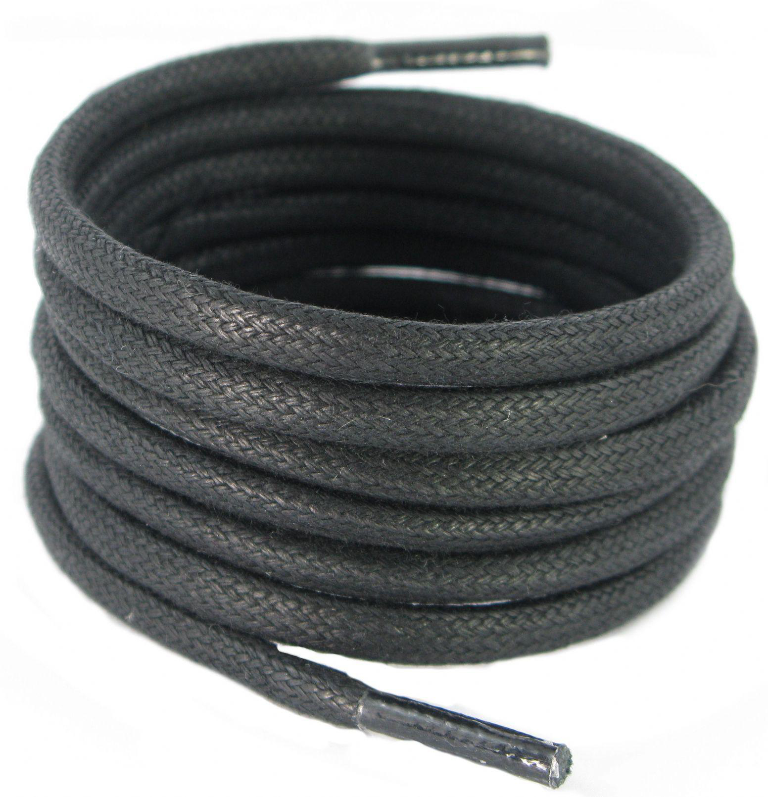 LACES NYLON BLK 60IN